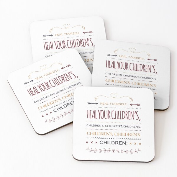 Item preview, Heal Yourself, heal your children designed and sold by Yoyo6980.