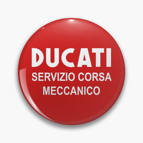 Item preview, Retro Ducati Meccanica Servizo Corse  designed and sold by settebello.