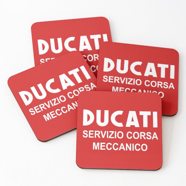 Item preview, Retro Ducati Meccanica Servizo Corse  designed and sold by settebello.