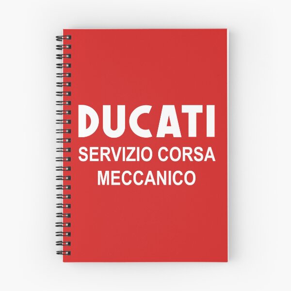 Item preview, Retro Ducati Meccanica Servizo Corse  designed and sold by settebello.