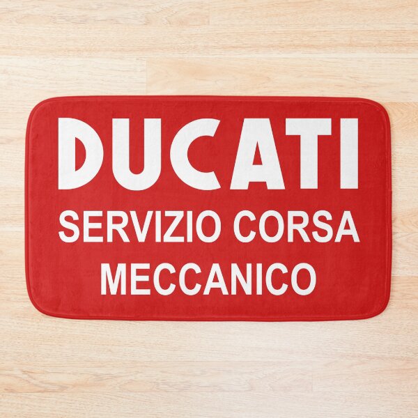 Item preview, Retro Ducati Meccanica Servizo Corse  designed and sold by settebello.