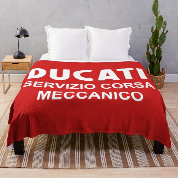 Item preview, Retro Ducati Meccanica Servizo Corse designed and sold by settebello.