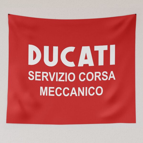 Item preview, Retro Ducati Meccanica Servizo Corse  designed and sold by settebello.