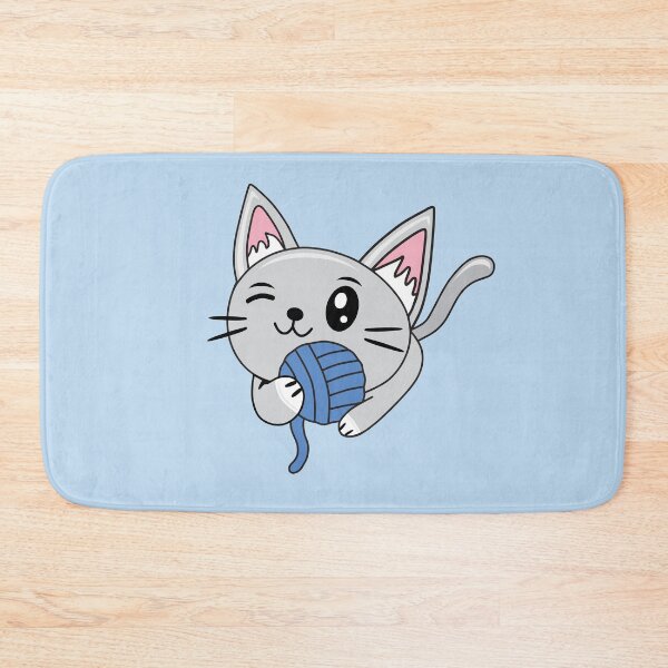Item preview, Kitten Playing With Wool designed and sold by STUDIO-72.