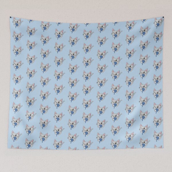 Item preview, Kitten Playing With Wool designed and sold by STUDIO-72.