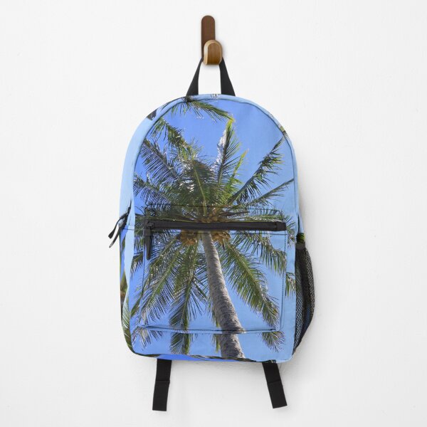 Item preview, Tropical palm trees against the blue sky designed and sold by NJH110.