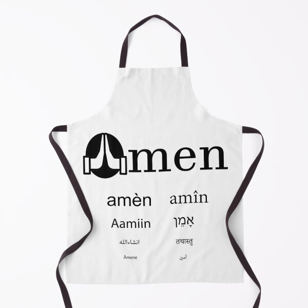 Item preview, Amen! all over the world designed and sold by HorizonDesignz.
