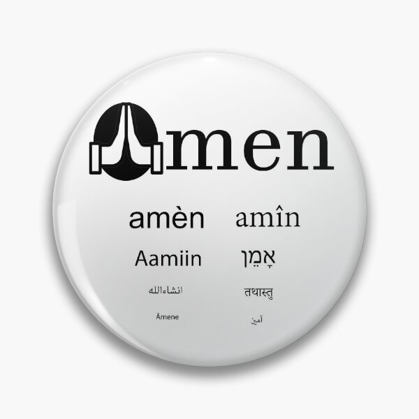 Item preview, Amen! all over the world designed and sold by HorizonDesignz.