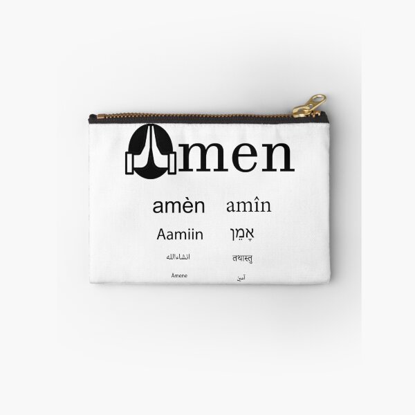 Item preview, Amen! all over the world designed and sold by HorizonDesignz.