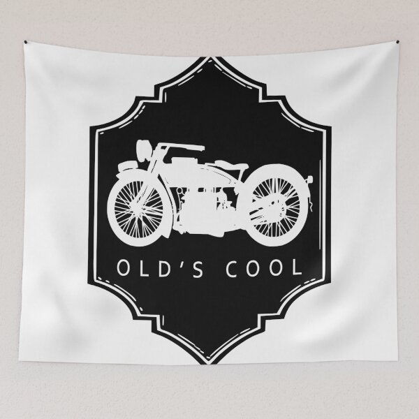 Item preview, Old's Cool Motorcycle Design designed and sold by bigindian77.