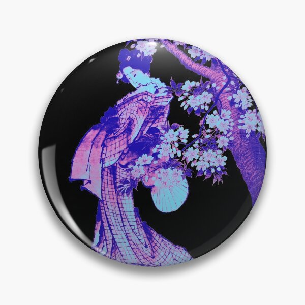 Item preview, Geisha neon, oiran, maiko, traditional geisha designed and sold by shodark.