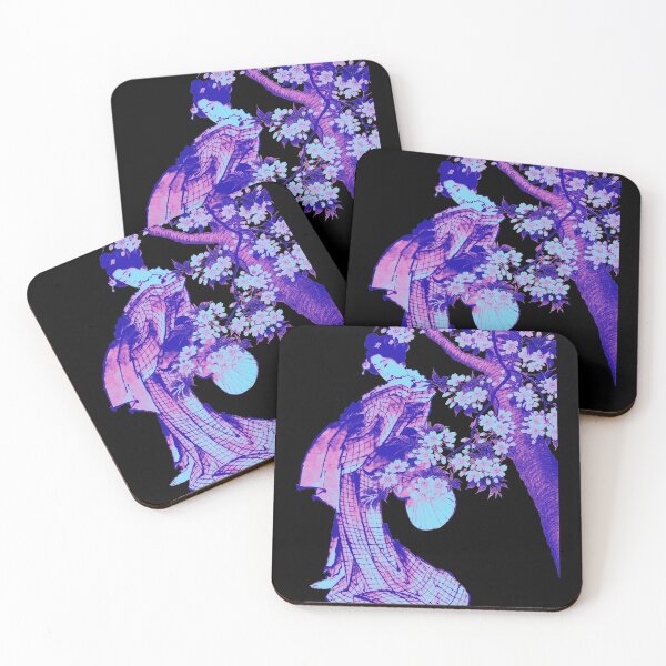 Item preview, Geisha neon, oiran, maiko, traditional geisha designed and sold by shodark.