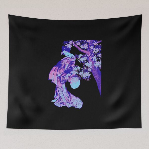 Item preview, Geisha neon, oiran, maiko, traditional geisha designed and sold by shodark.