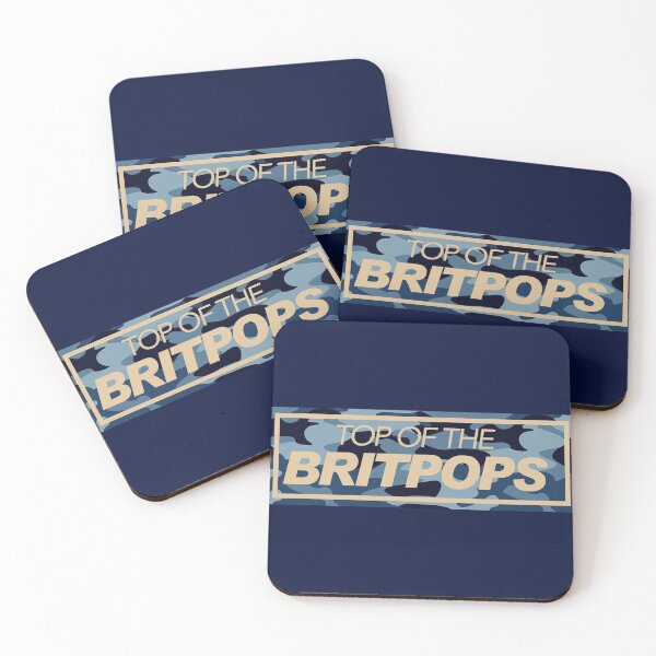Item preview, Top of the Britpop Camo Logo designed and sold by adz59shadow.
