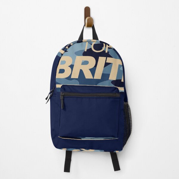 Item preview, Top of the Britpop Camo Logo designed and sold by adz59shadow.