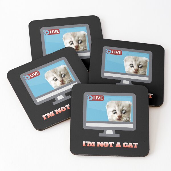 Item preview,  Im not a cat 4 designed and sold by VioletBear.