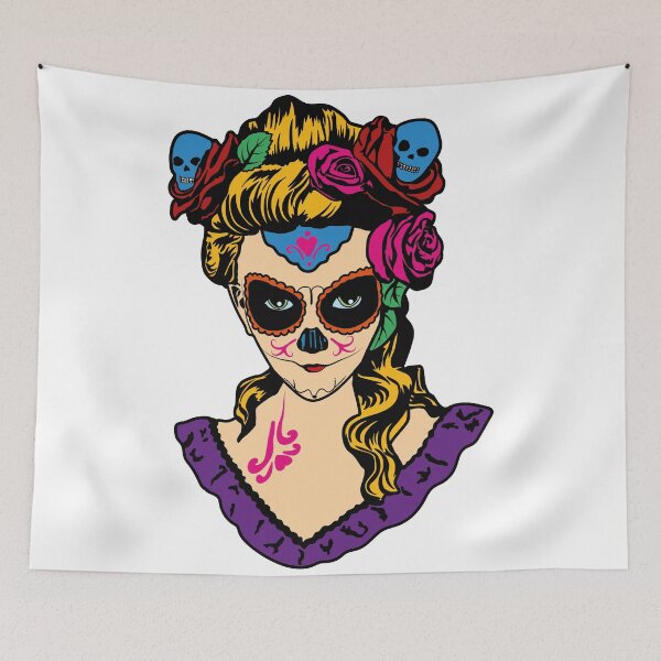 Item preview, Santa Muerte designed and sold by GoldCollection.