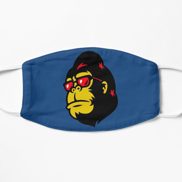 FEG - Feed The Gorilla - Criptomoneda Mascarilla plana