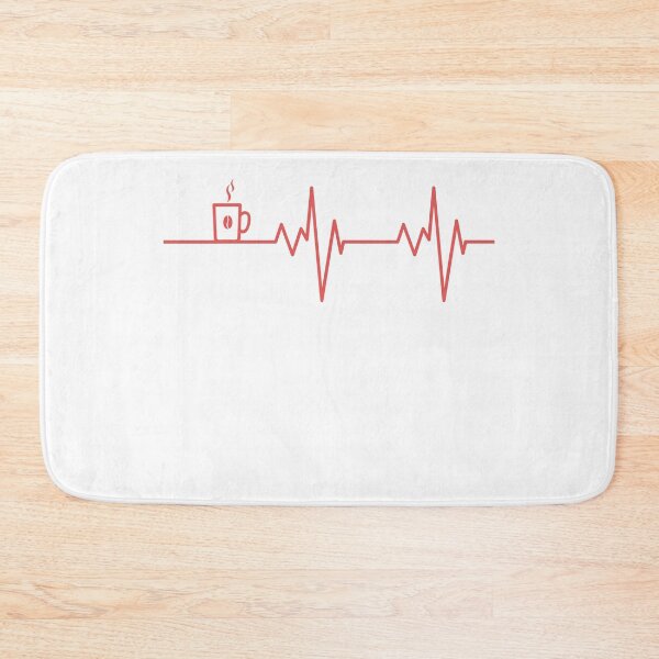 Item preview, Coffee Heartbeat designed and sold by saladiin.