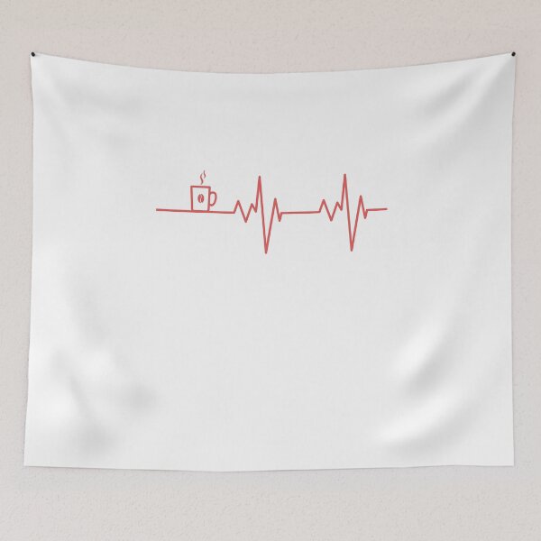 Item preview, Coffee Heartbeat designed and sold by saladiin.