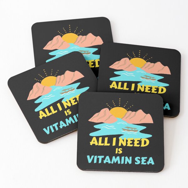 Item preview, All I Need Is Vitamin Sea designed and sold by SunfullyYours.