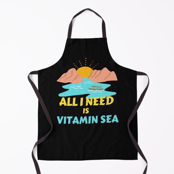 Item preview, All I Need Is Vitamin Sea designed and sold by SunfullyYours.