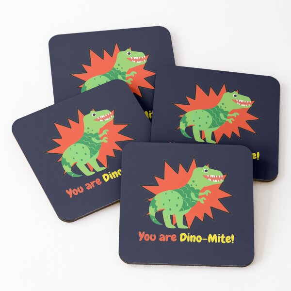Item preview, You are Dino-Mite T Rex - Explosive designed and sold by Pumpkin-Prints.