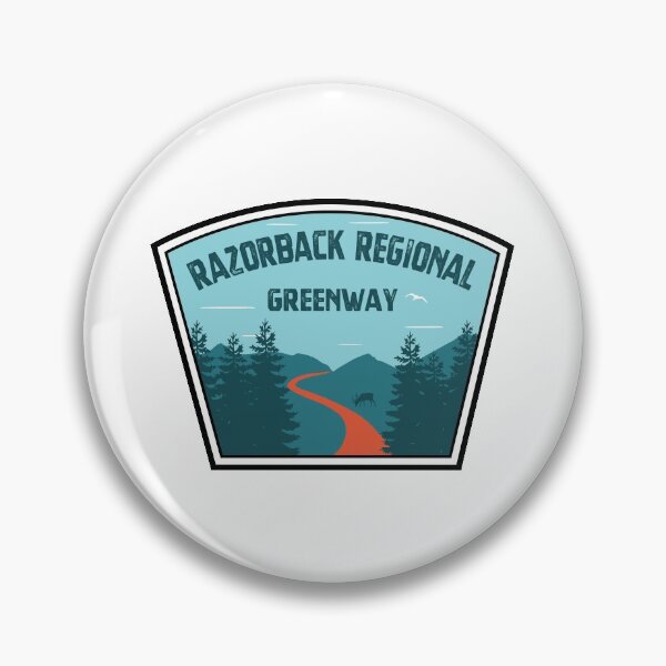 Item preview, Razorback Regional Greenway designed and sold by Esskay Designs.