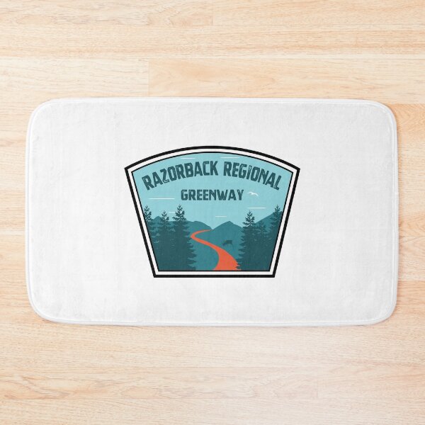 Item preview, Razorback Regional Greenway designed and sold by Esskay Designs.