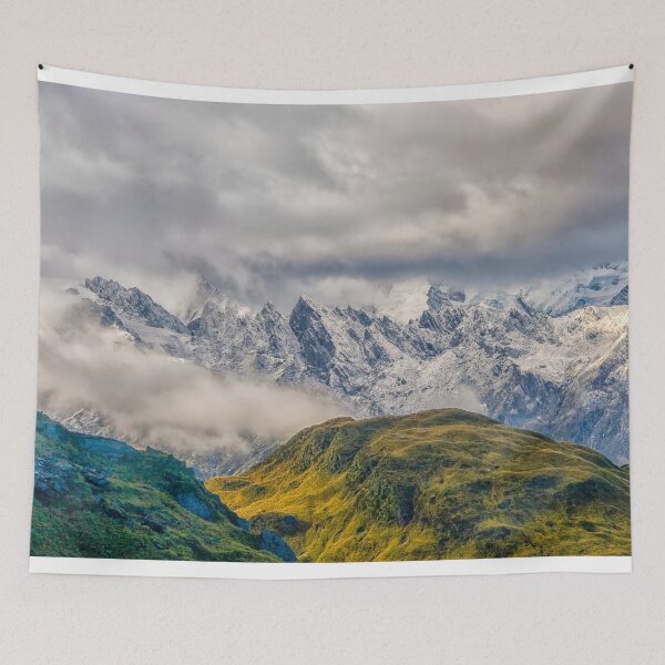 Item preview, Panorama of Mount cook designed and sold by Photopat.