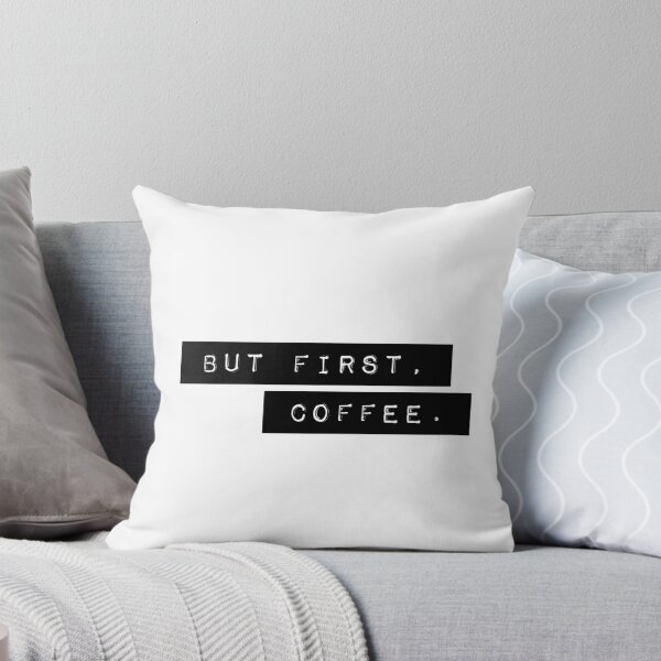 Item preview, But First Coffee designed and sold by PseudoEnergy.