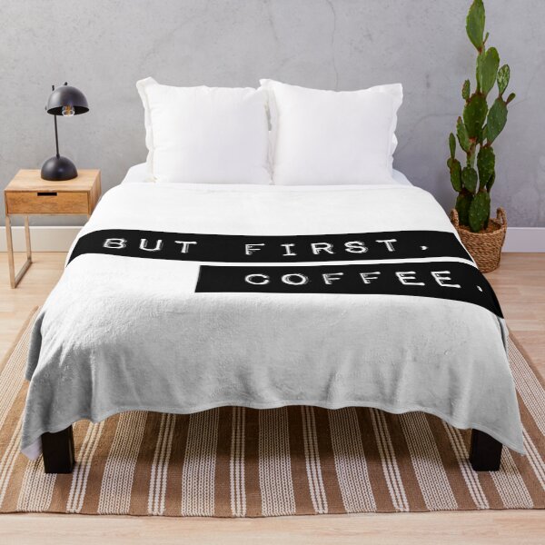 Item preview, But First Coffee designed and sold by PseudoEnergy.