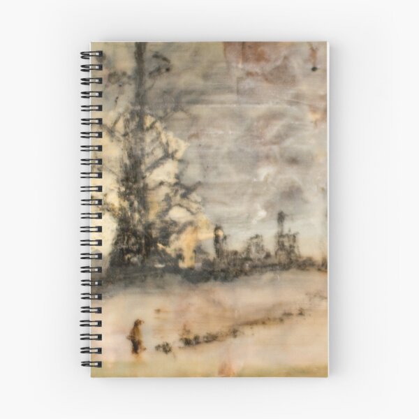Artikelvorschau, Schwermütige Landschaft mit Baum entworfen und verkauft von pallidfeather.