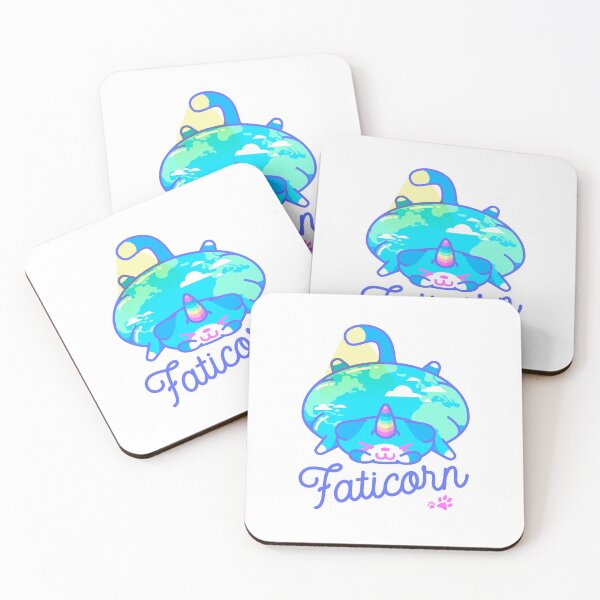 Item preview, Flat Earth Faticorn designed and sold by Buckley-Design.