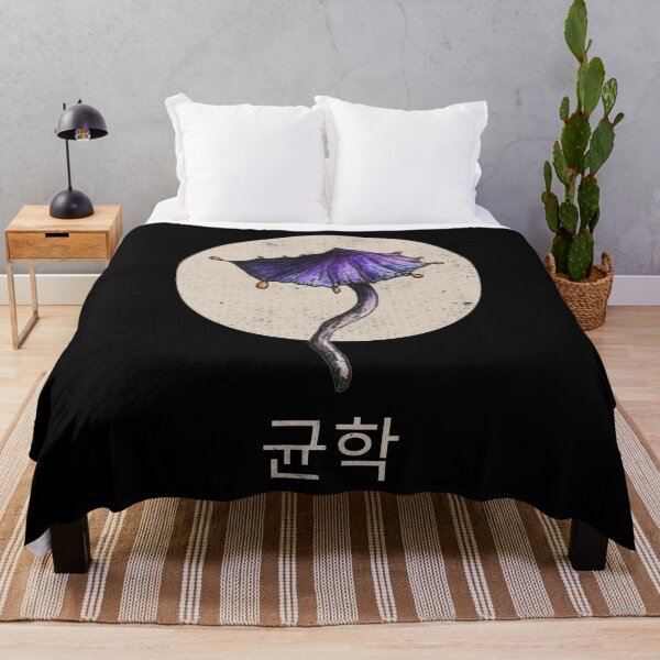 Item preview, Korean Writing 균학 Mycology, Mycologist Gift designed and sold by OldCamp.