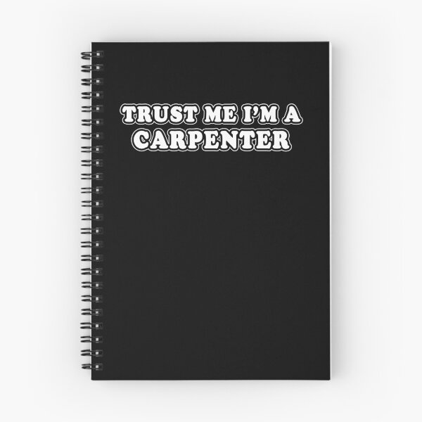 Item preview, Trust Me I'm A Carpenter designed and sold by iamhewho.