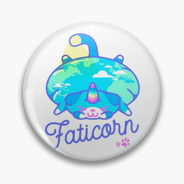 Item preview, Flat Earth Faticorn designed and sold by Buckley-Design.