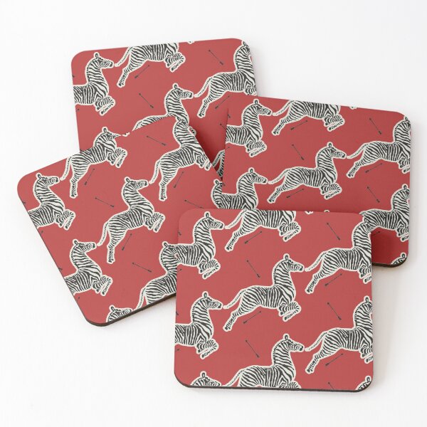 Item preview, Margot Tenenbaum Zebra Wallpaper Wes Anderson designed and sold by RockyHannahShow.