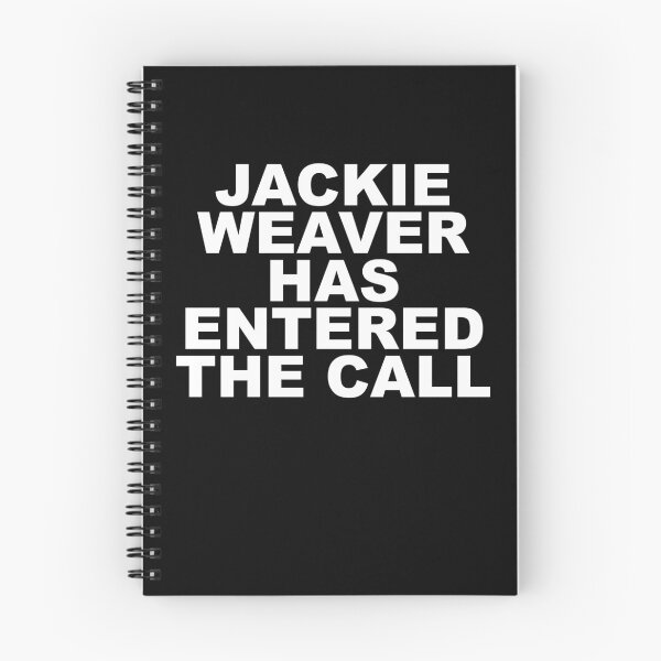 Item preview, Jackie Weaver Has Entered the Call designed and sold by Davenport-Art.