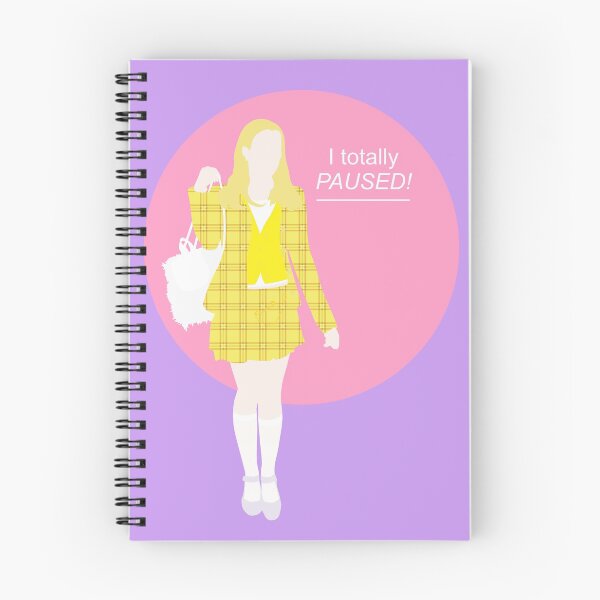 Item preview, I totally paused - Cher Horowitz designed and sold by FilmFreakDesign.