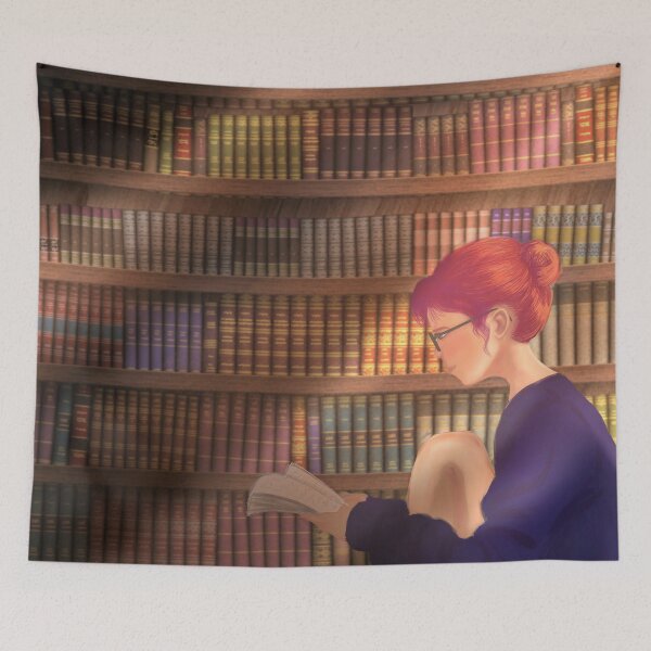 Item preview, Bookworm designed and sold by eissaArt.
