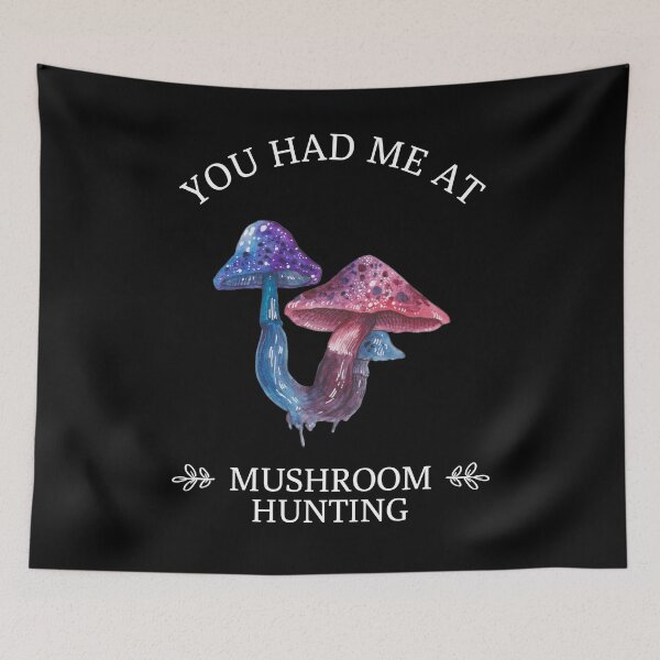 Item preview, You Had Me At Mushroom Hunting Mycology, Mycologist Gift designed and sold by OldCamp.