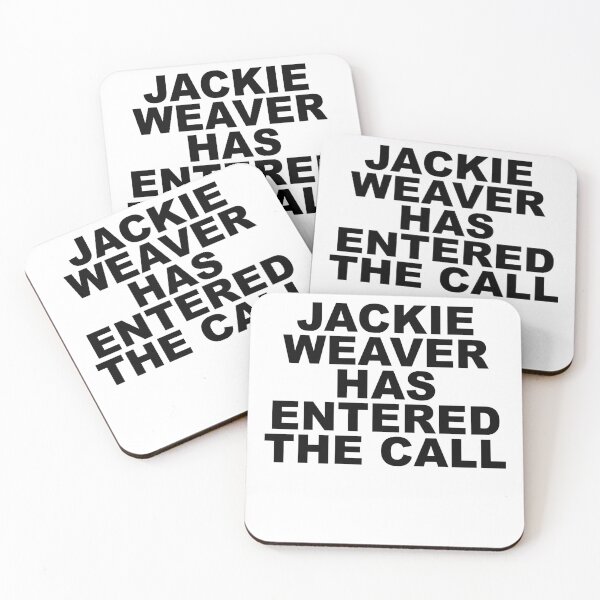 Item preview, Jackie Weaver Has Entered the Call designed and sold by Davenport-Art.
