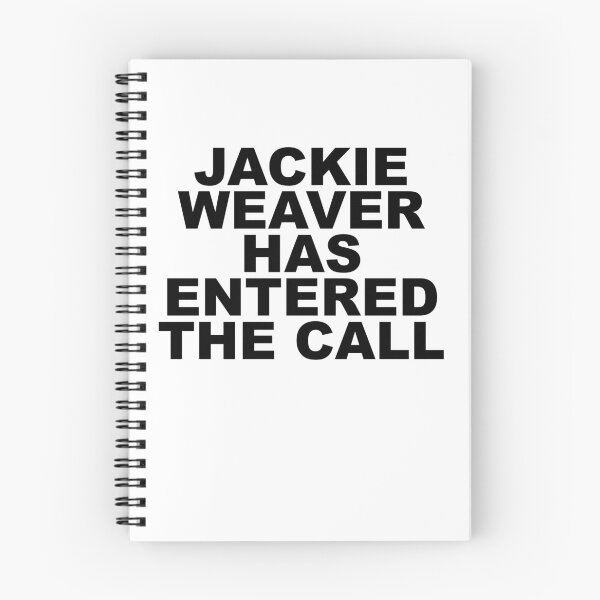 Item preview, Jackie Weaver Has Entered the Call designed and sold by Davenport-Art.