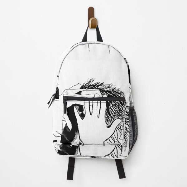 Item preview, black and white dragon fly birds and geometric art designed and sold by EinatMo.
