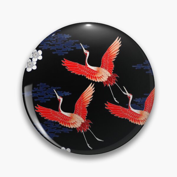 Item preview, Japanese birds  designed and sold by shodark.