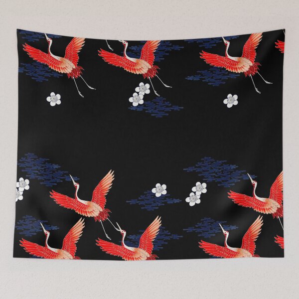Item preview, Japanese birds  designed and sold by shodark.