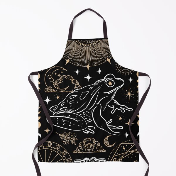 Item preview, Dark Academia Gothic Frog: Grunge Moon Phases Magic, Fairycore Occult Goth Fantasy designed and sold by MinistryOfFrogs.