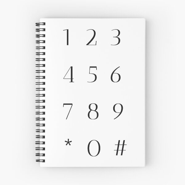 Item preview, Numbers code fine serif font designed and sold by Anma-H.