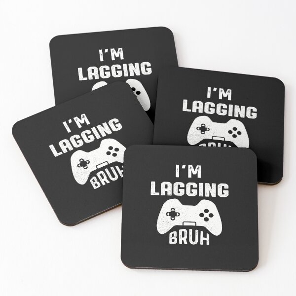Item preview, I'm Lagging Bruh - Gamer designed and sold by NSTeeDesign.